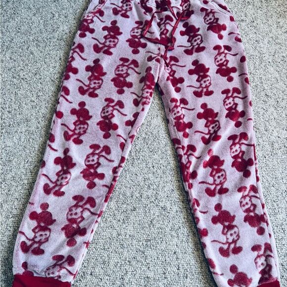 Disney Red and White Pajamas with Playful Animal Design - Picture 4 of 7